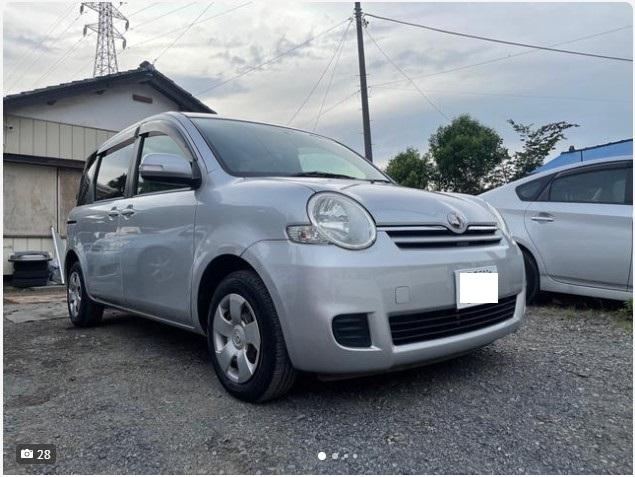 TOYOTA SIENTA X 2008