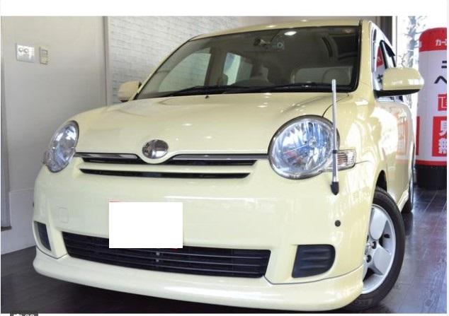 TOYOTA SIENTA 2008