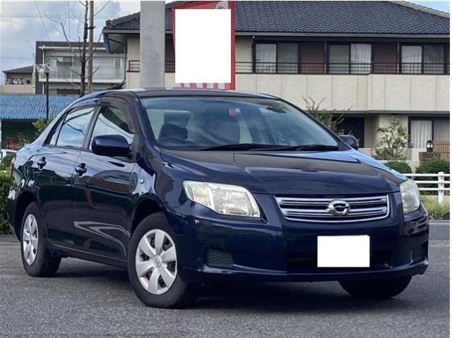 TOYOTA COROLLA AXIO 2007