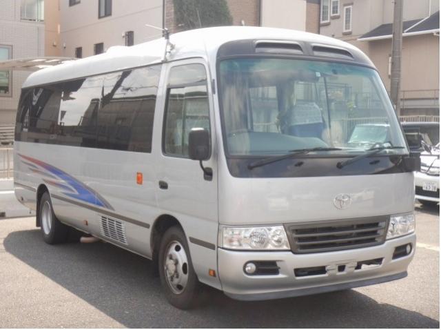 TOYOTA COASTER 2009