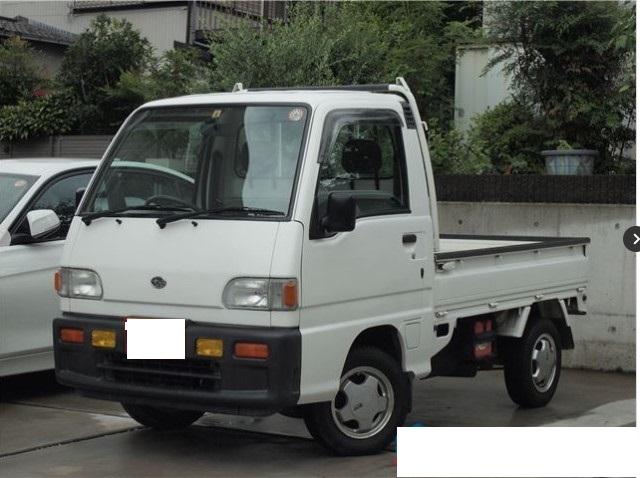 SUBARU SAMBAR Super Charger 1998