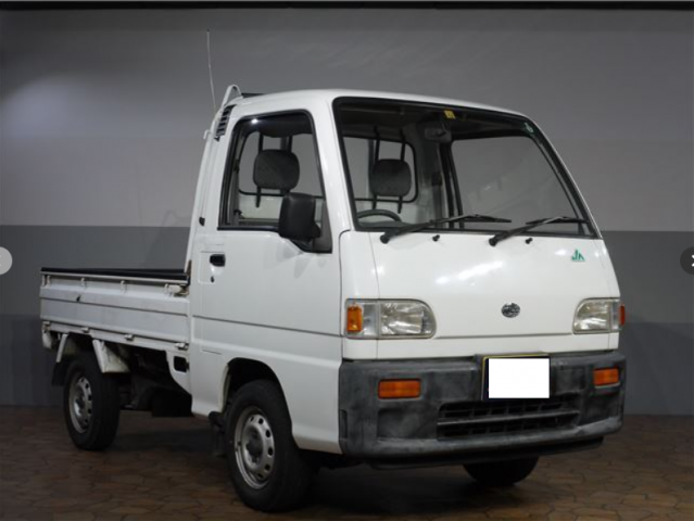 SUBARU SAMBAR Super Charger 1992