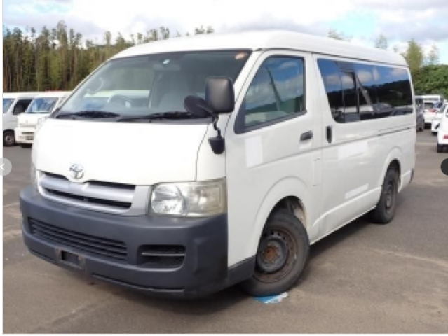 TOYOTA HIACE WAGON 2006