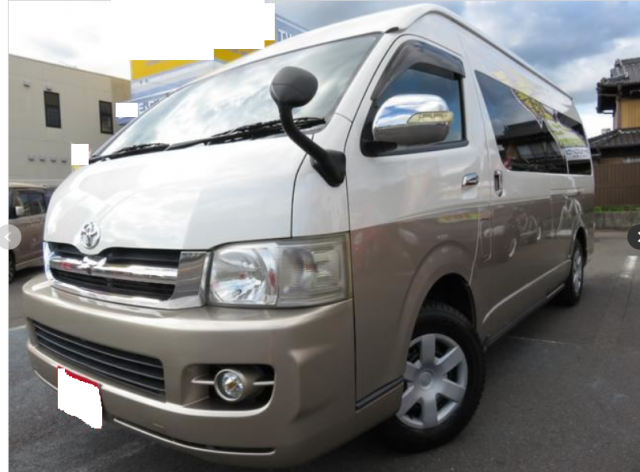 TOYOTA HIACE WAGON 2006