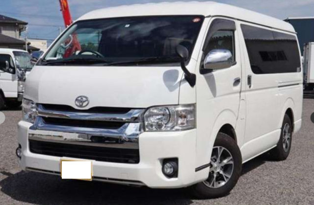 TOYOTA HIACE WAGON 2014