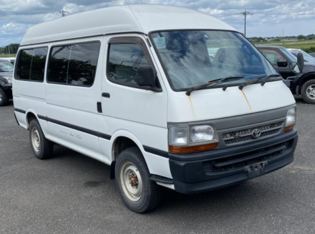 TOYOTA HIACE COMMUTER 2000
