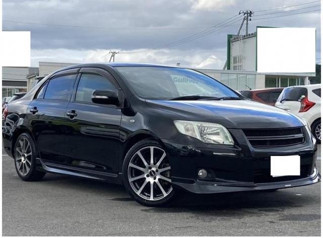 TOYOTA COROLLA AXIO 2009