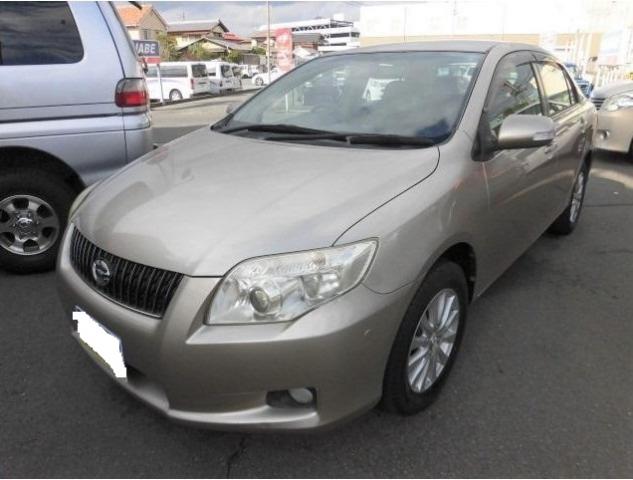TOYOTA COROLLA AXIO 2007