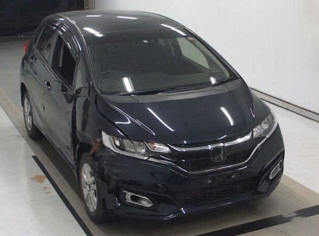 HONDA FIT 2017