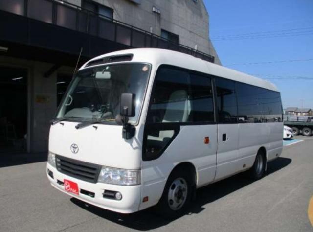 TOYOTA Coaster SDG 2012