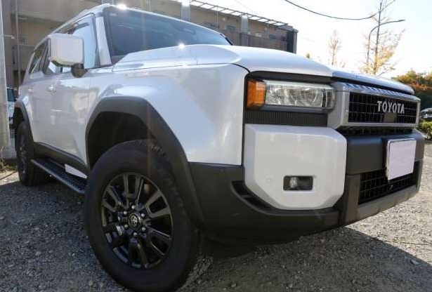 TOYOTA LAND CRUISER 2024