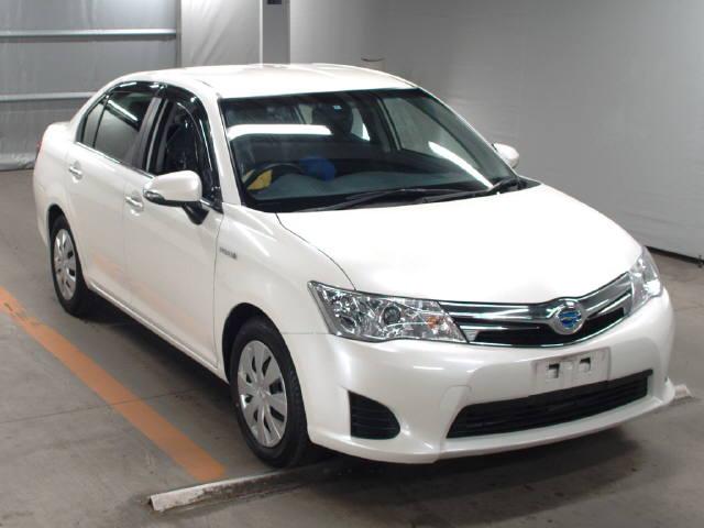 TOYOTA COROLLA AXIO 2015