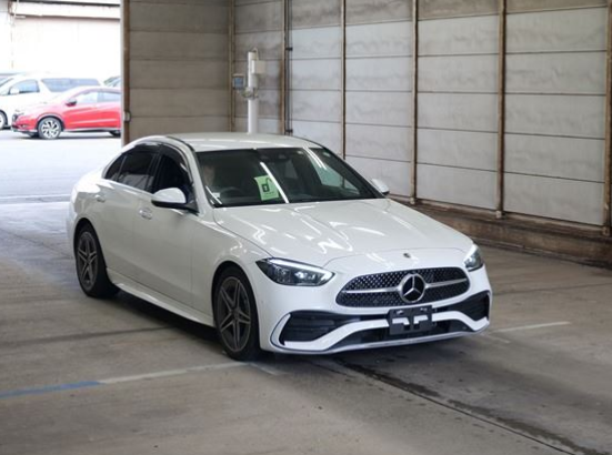 MERCEDES BENZ C CLASS 2022