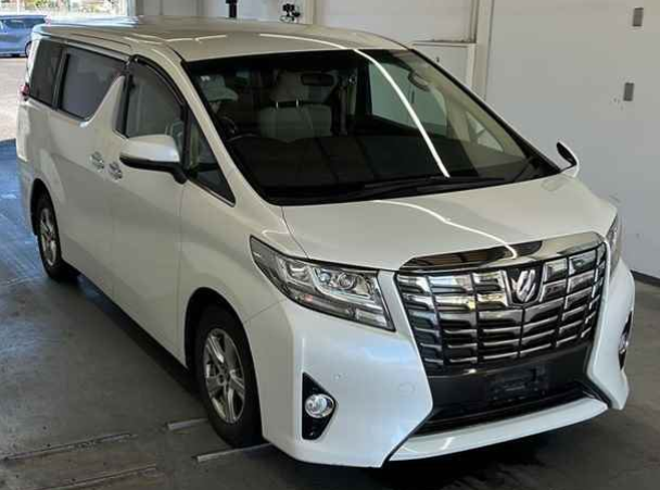 TOYOTA ALPHARD 2015