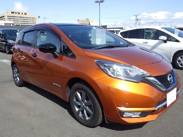 NISSAN NOTE 2017