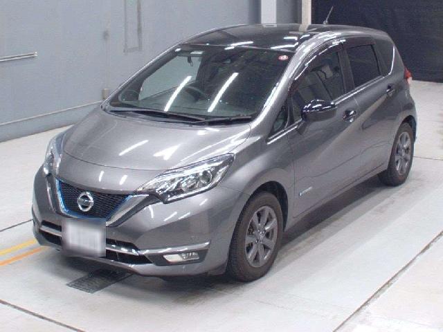 NISSAN NOTE 2018