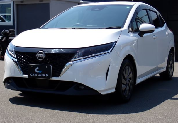 NISSAN NOTE 2021