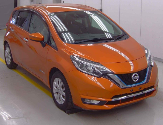 NISSAN NOTE 2019