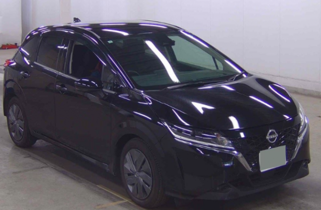 NISSAN NOTE 2021