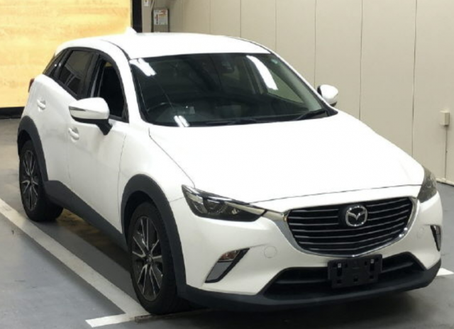 MAZDA CX-3 2016