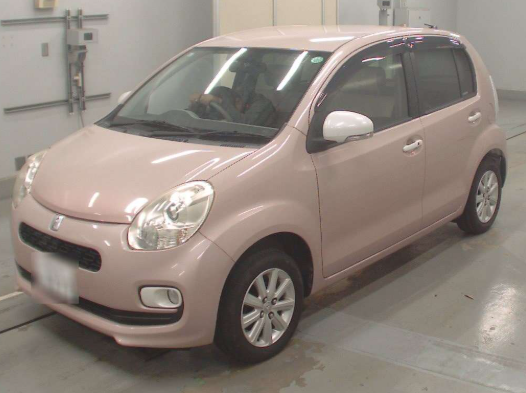 TOYOTA PASSO 2015