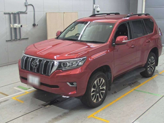 TOYOTA LAND CRUISER PRADO 2022